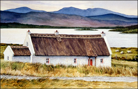 450x291 Donegal Cottage The Art Of Geraldine Mckeown