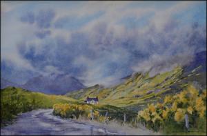 300x197 Original Watercolor Paintings Of Ireland By Geraldine Mckeown