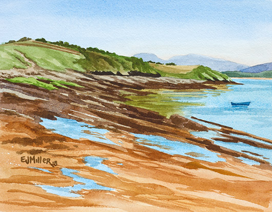 530x413 Plein Air Painting In Ireland Emily Miller News From The Studio