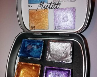 340x270 Iridescent Watercolor Etsy