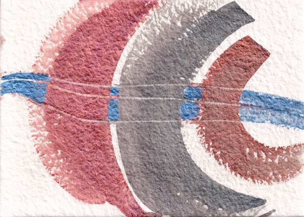 600x429 More Iridescent Watercolor Paintings Pam Van Londen