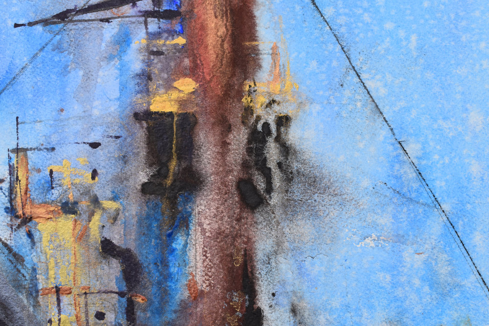 1000x667 Daniel Smith Watercolors 11.08.17 Ken Karlic