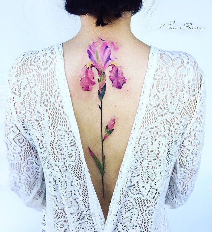 700x765 40 New Trend Watercolor Tattoos Amazing Tattoo Ideas