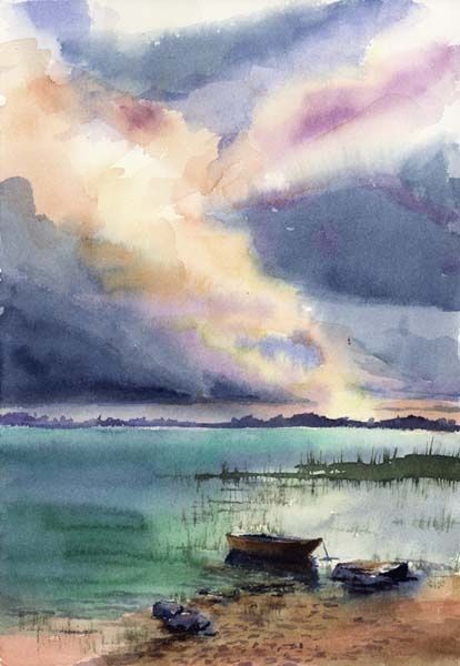 414x600 Irish Watercolor Painting Ideas In 2018 Watercolor