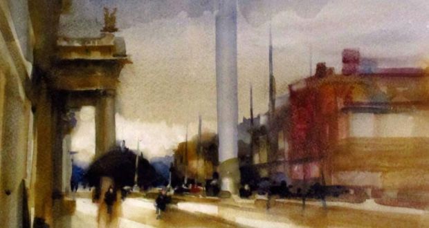 620x330 Watercolours In Dun Laoghaire Show