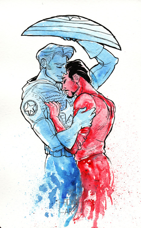 465x750 Iron Man Watercolor Tumblr