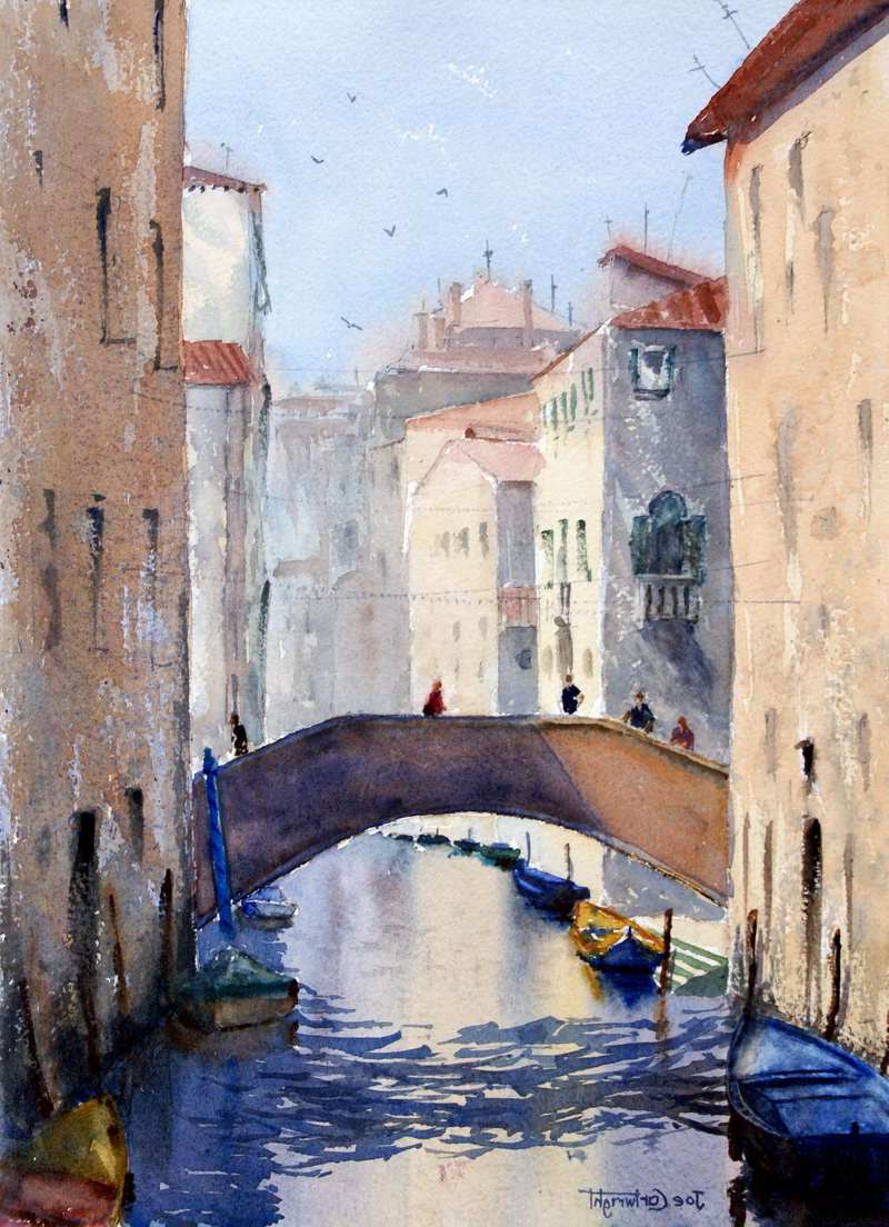 800x1104 Painting Of Venice Italy Watercolor Paintings Venice Gallery