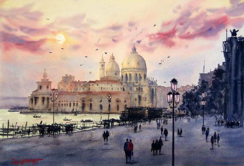 800x544 Venetian Painting Lovely Watercolor Paintings Venice Gallery
