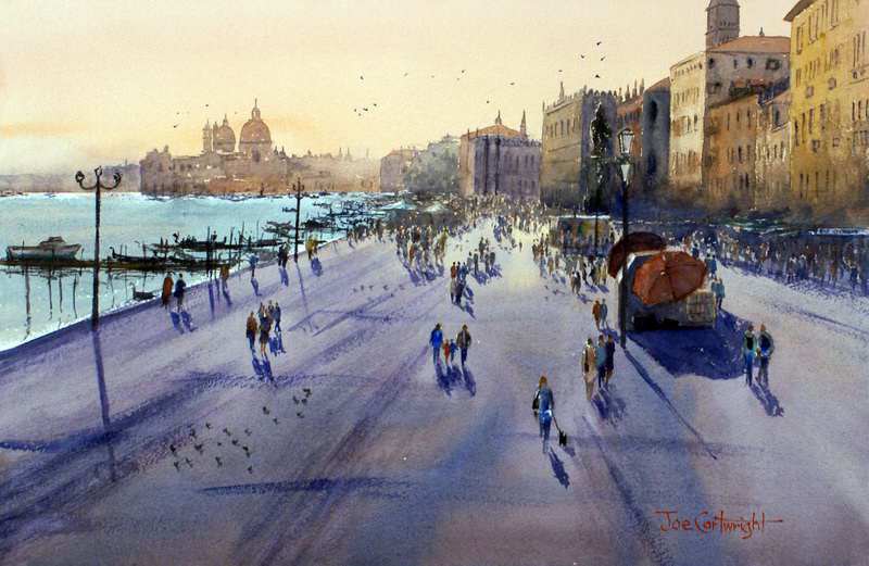 800x521 Watercolor Paintings Venice Gallery.venice Italy Watercolour