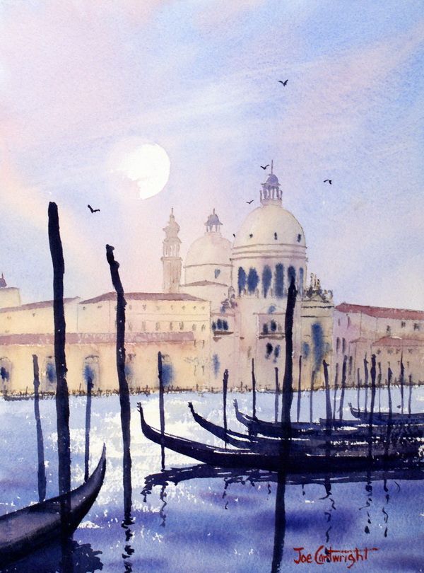 600x810 Watercolor Paintings Venice Gallery.venice Italy Watercolour