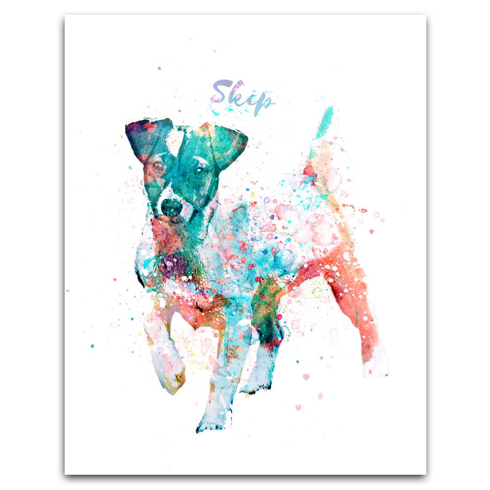 1000x1000 Jack Russell Terrier Gift Personal Prints Personalized Pet Art
