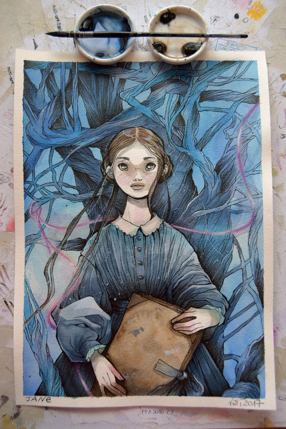 567x850 Jane Eyre This Painting Will Be Soon Available