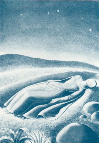 326x473 Jane Eyre Helen Sewell Illustration 10