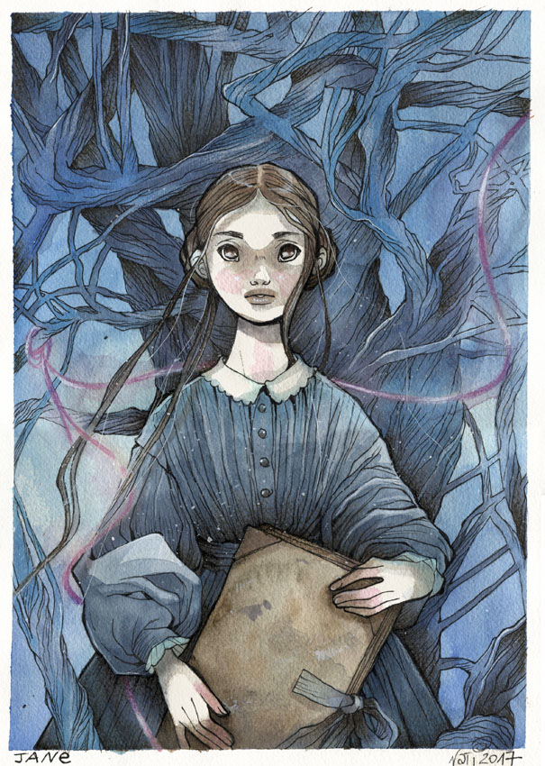 605x850 Jane Eyre By Nati
