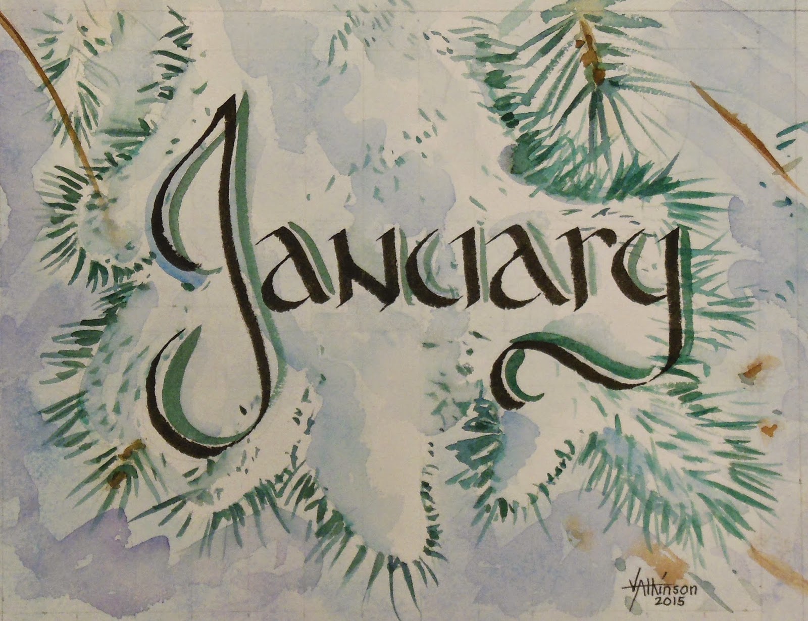 1600x1230 Artlife January Calligraphy Watercolor