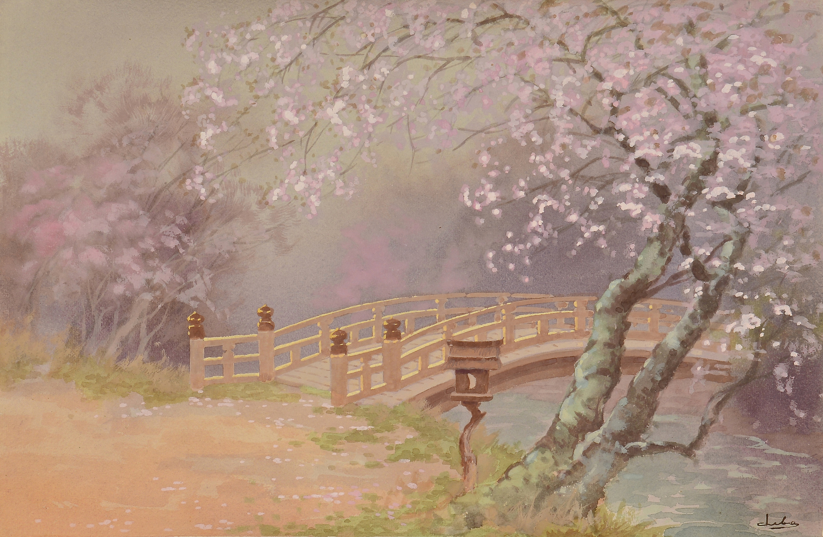 1653x1080 Lot 422 Asian Watercolors Amp Scroll Paintings