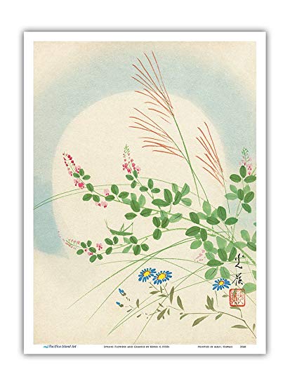 413x550 Spring Flowers And Grasses