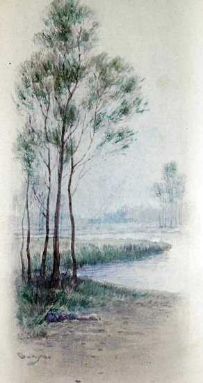 Japanese Watercolor Painting