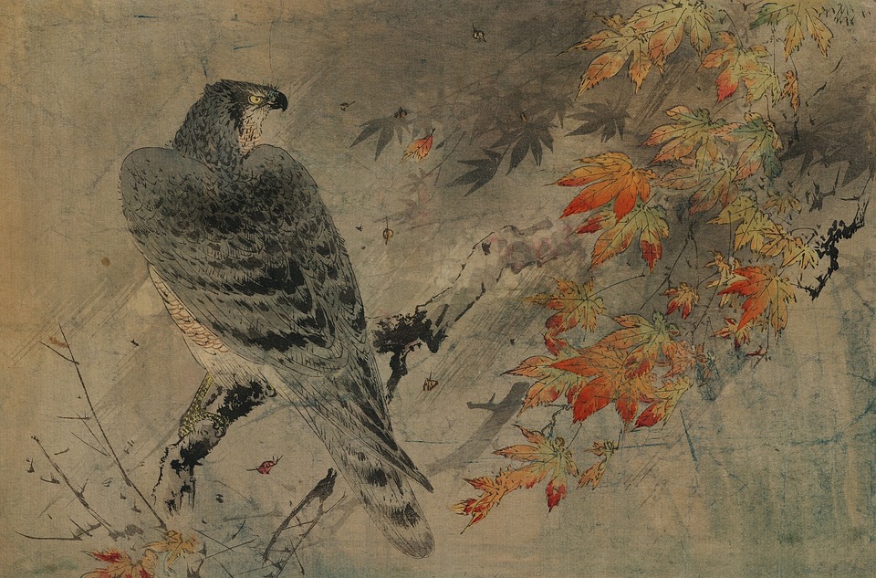 960x633 Free Photo Watercolour Vintage Painting Japanese Watercolor