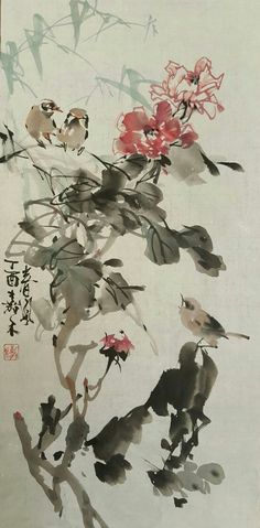 236x479 425 Best Japanese Watercolor And Oriental Art Images On