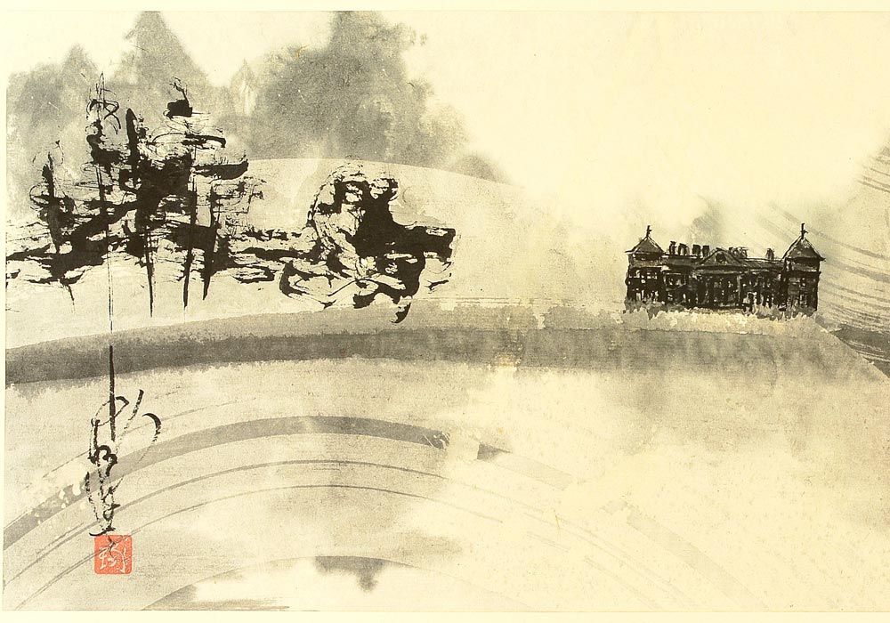 1000x700 Japanese Art For Everyone Woodblock And Ink Murals