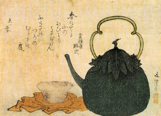 640x462 Paris Breakfasts On Japanese Woodblock Prints