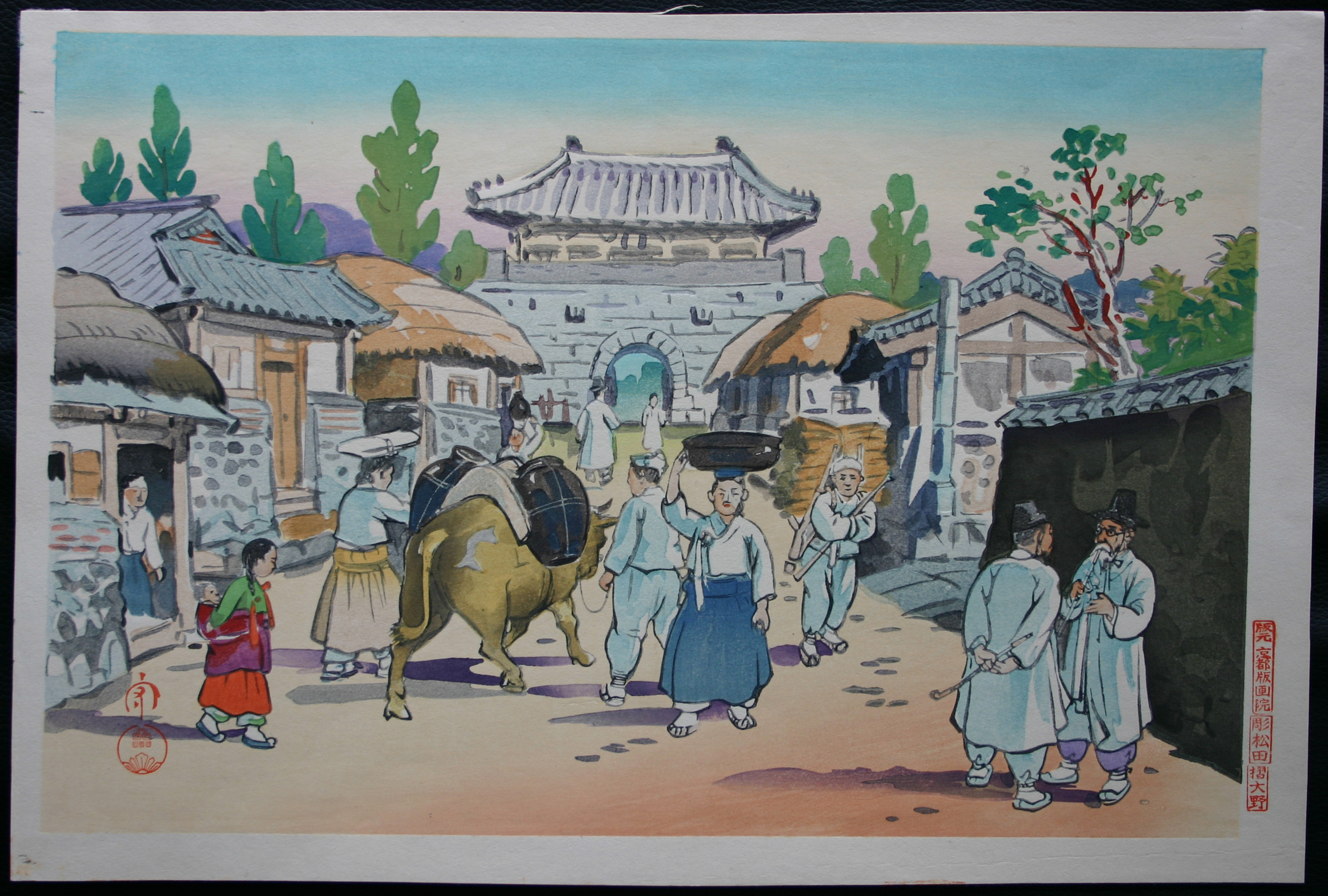 2633x1777 Hiyoshi Mamoru Woodblock Prints Japanese Art