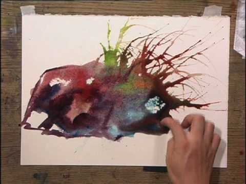 480x360 Preview Chinese Watercolor Painting Techniques With Lian Quan