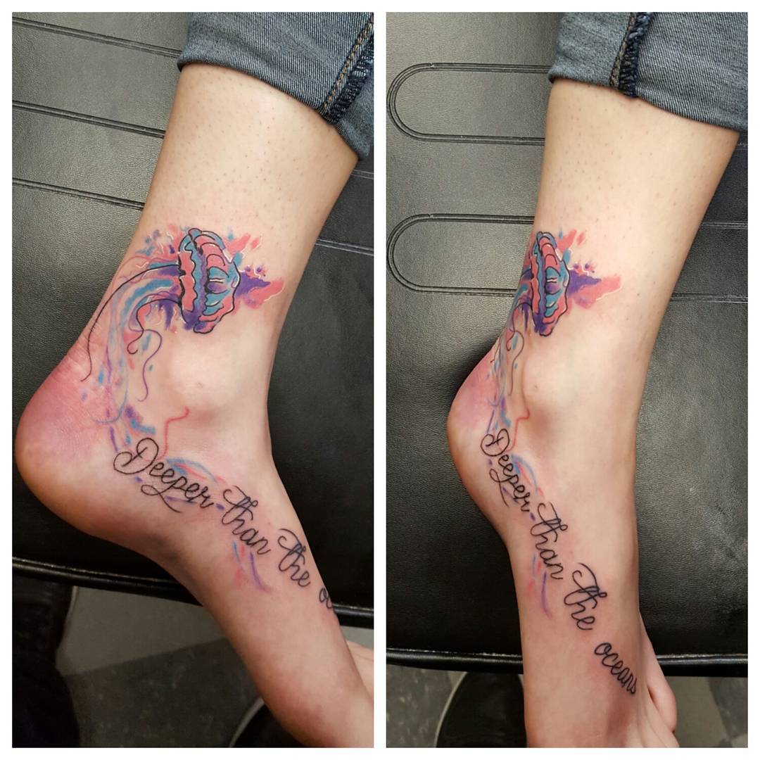 1080x1080 Ankle Tattoo Ideas Sassy Daily Tattoo Image 71