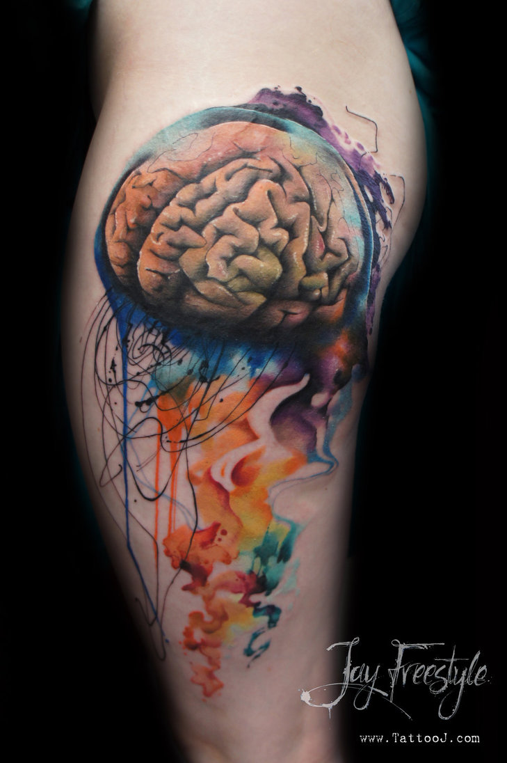 729x1096 Jellyfish Tattoo
