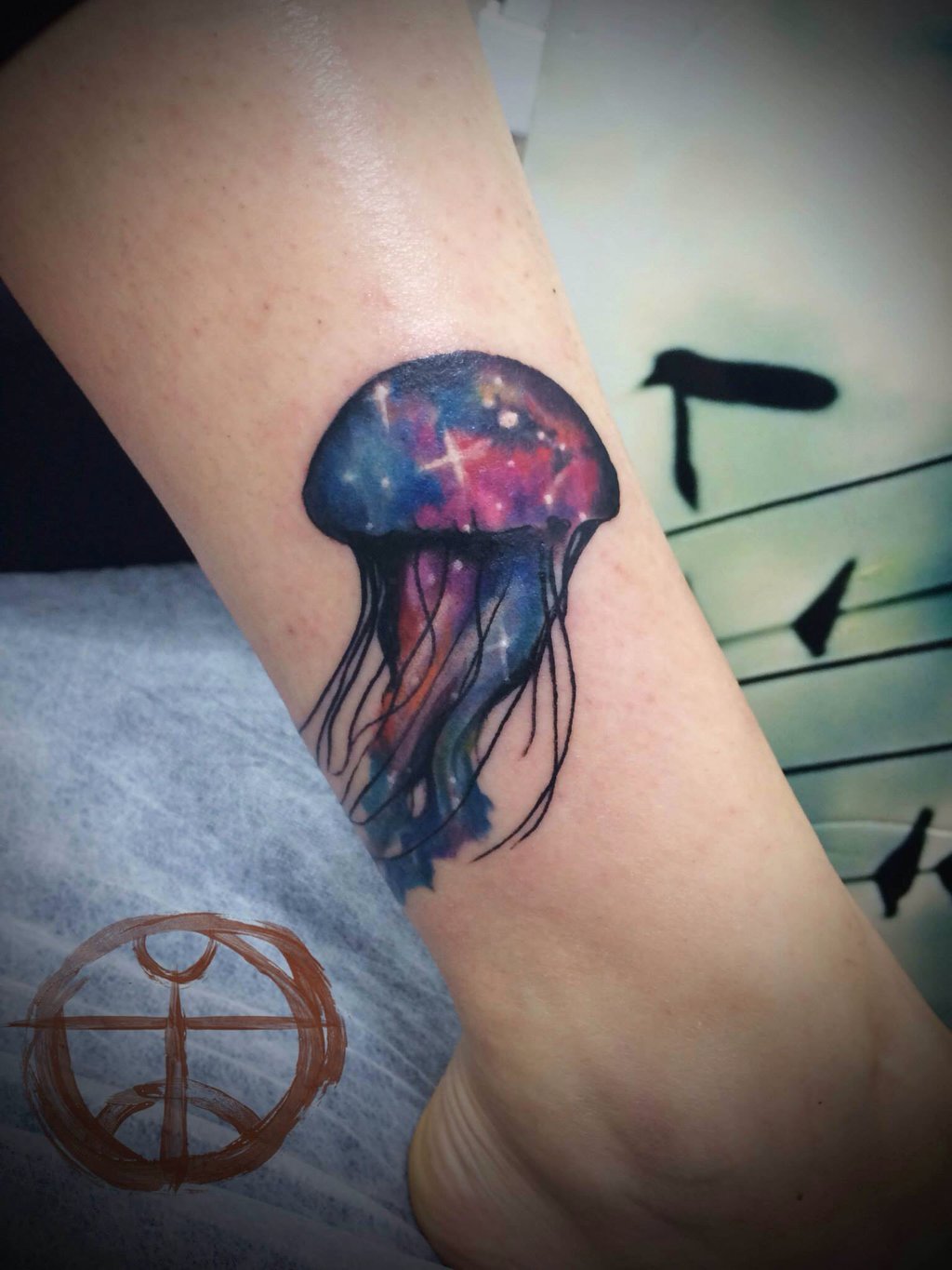 1024x1365 Watercolor Tattoos Jellyfish Ideas