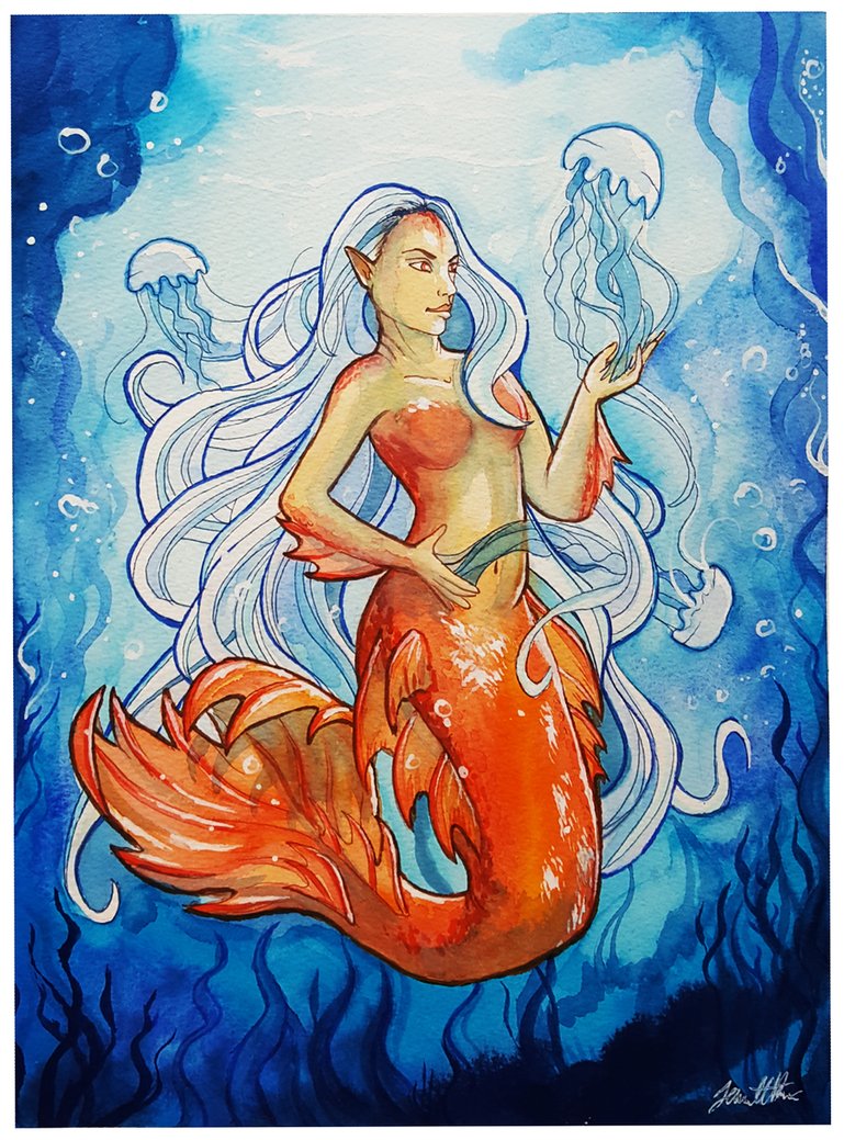 769x1039 Jellyfish Mermaid