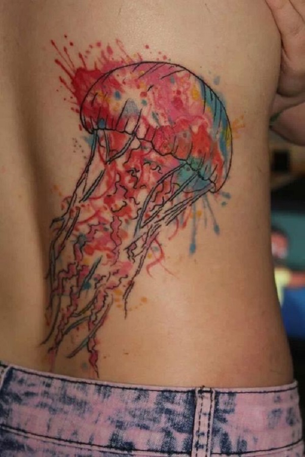 600x900 50 Jellyfish Tattoo Ideas
