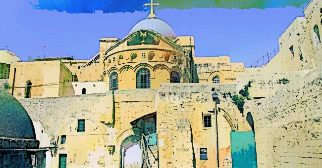 650x340 Jerusalem Watercolor Euzicasa