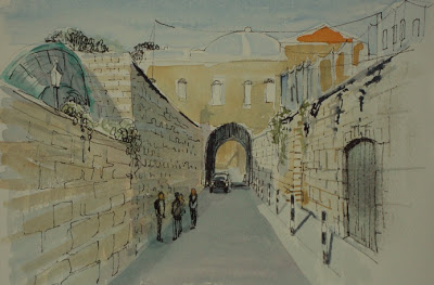 400x263 The Virtual Paintout Jerusalem ~ May 2012