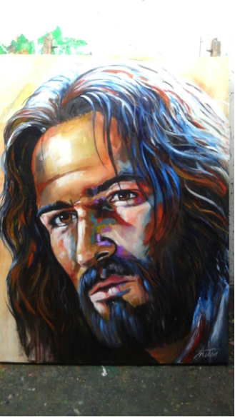 329x584 The Jesus Christ Oil Painting Bella Casa