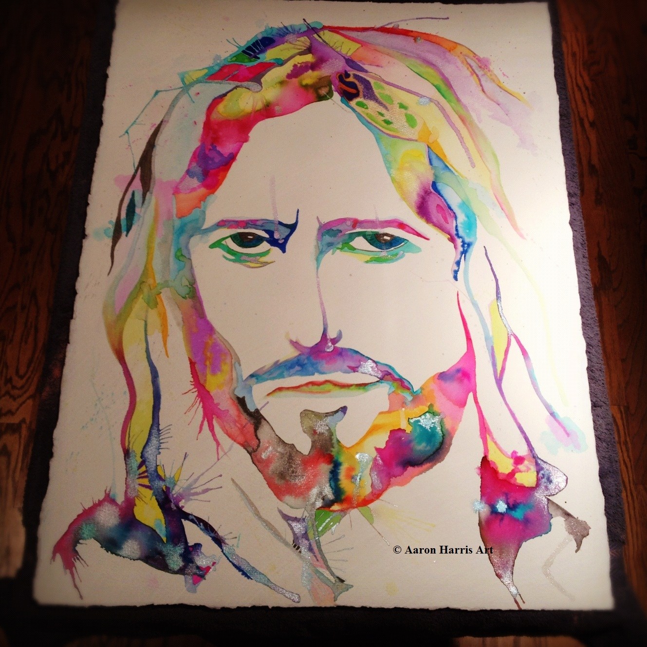 1329x1329 Jesus Watercolor