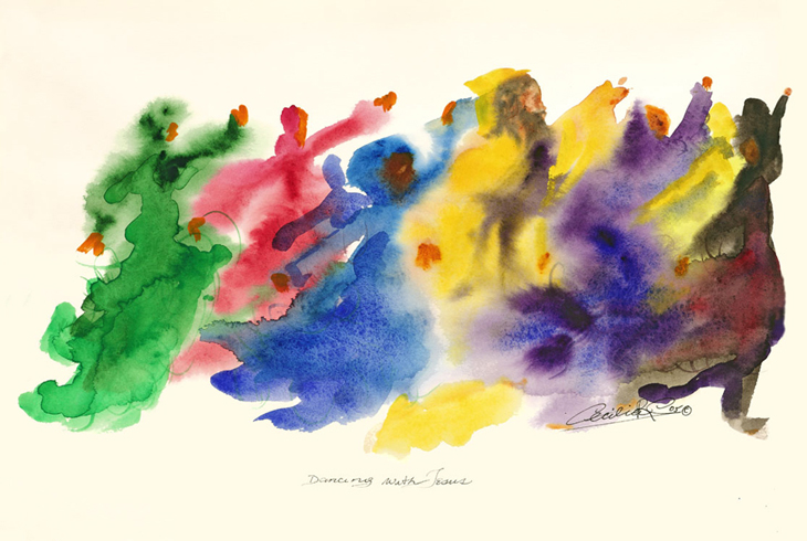 730x490 Cecilia Capitanio, Acrylic And Watercolor Paintings, Prints