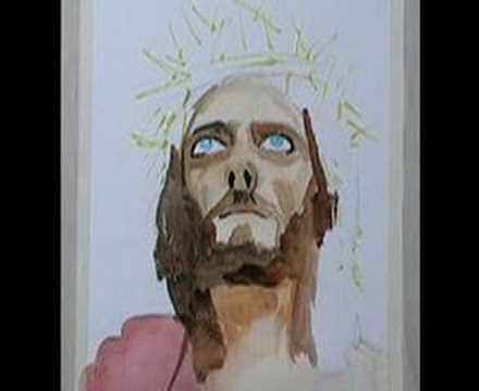 440x360 How To Paint Jesus Using Watercolors