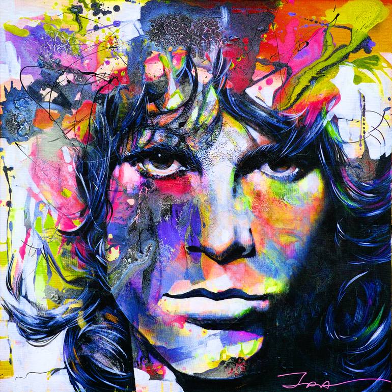 770x770 Saatchi Art Jim Morrison
