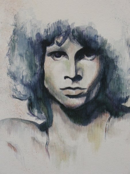 453x604 Watercolors Curt Pilgrim