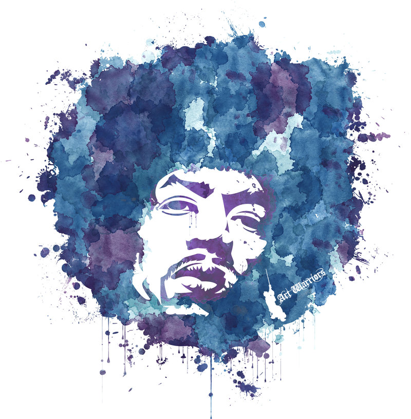 800x816 Jimi Hendrix T Shirt By Artwarriors