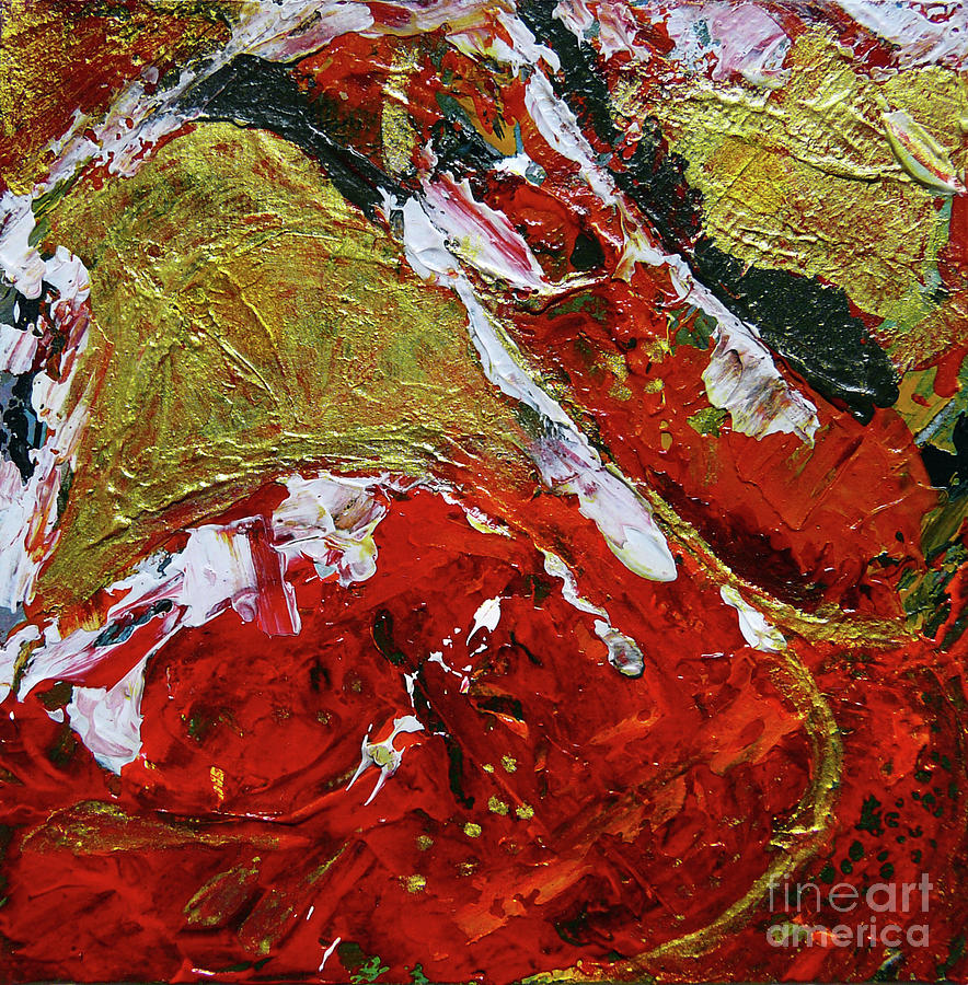 884x900 Jingle Bells Painting By Jasna Dragun