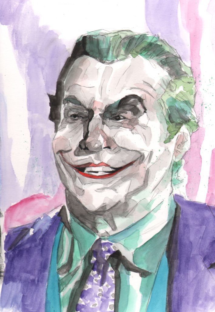 708x1024 Batman The Art Of James Richardson