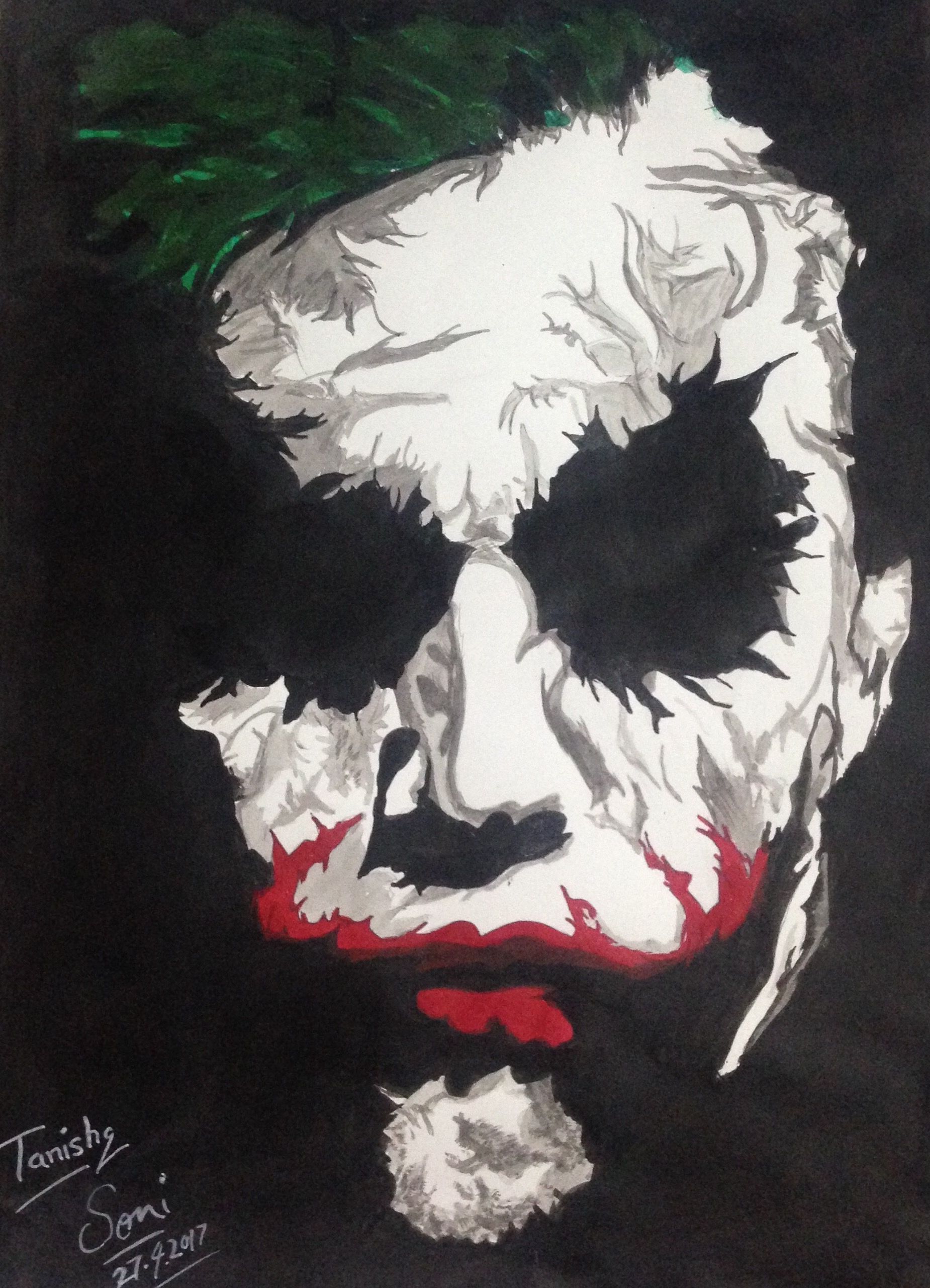 1850x2560 Pin By Tanishq On Paintings Joker, Harley Quinn And