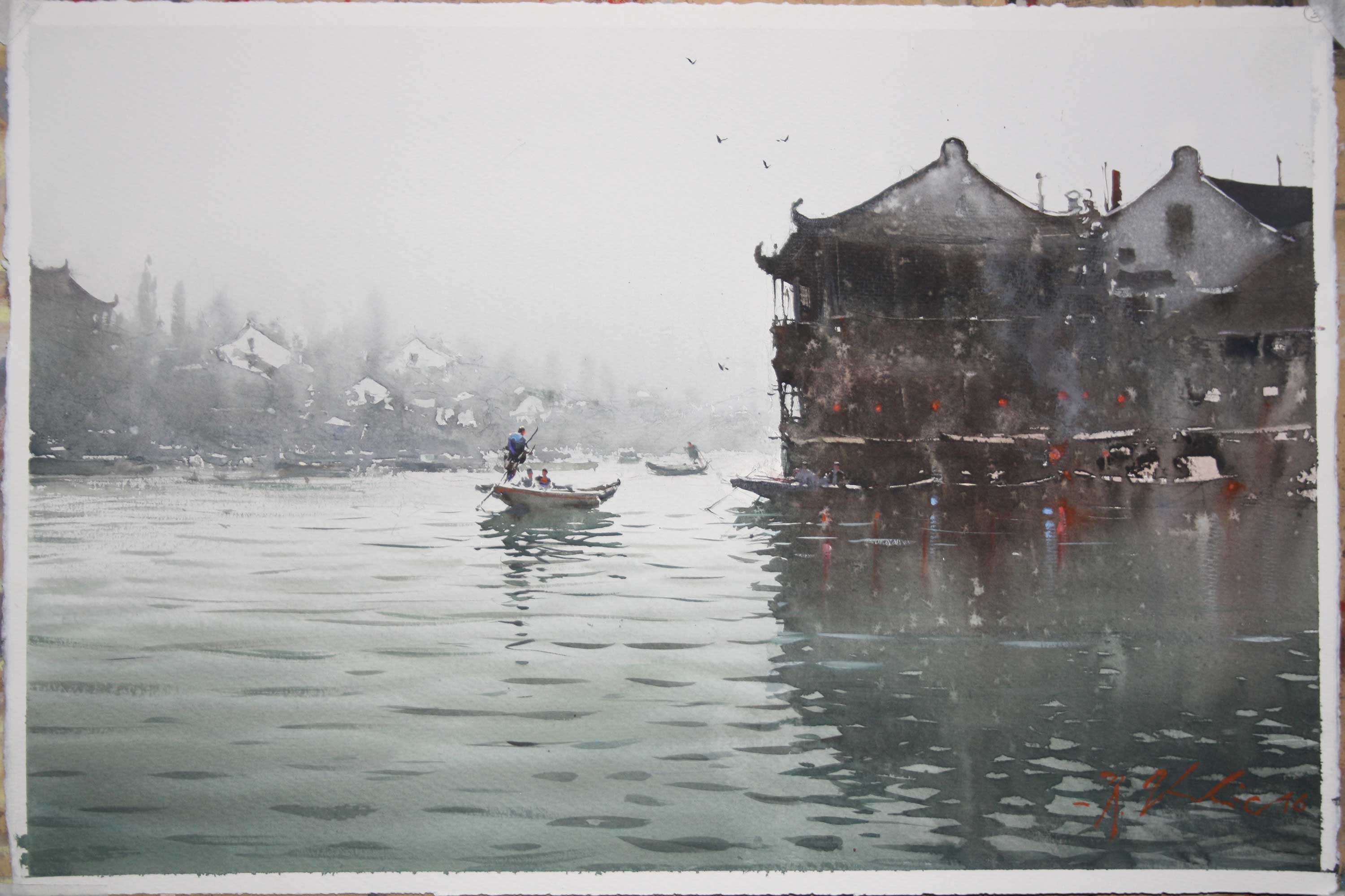 3000x2000 Plein Air Spotlight Joseph Zbukvic