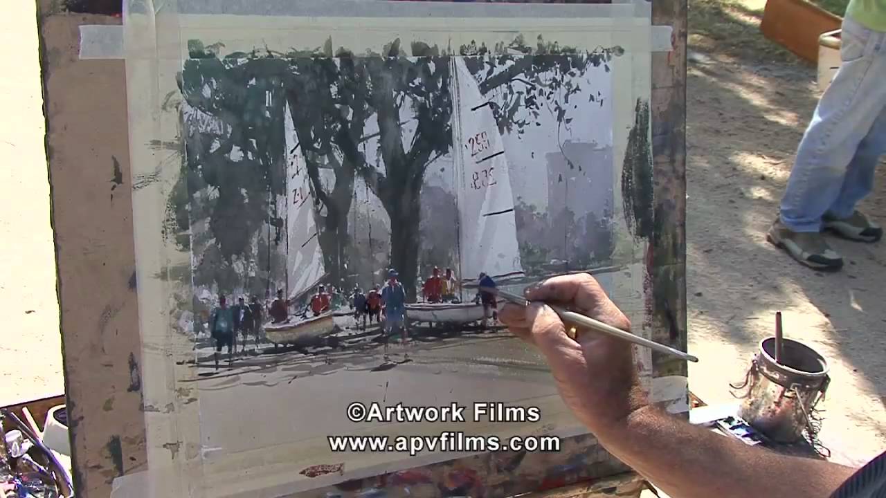 1280x720 Watercolour Impressions Joseph Zbukvic