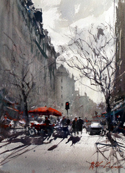 250x345 Watercolour Impressions With Joseph Zbukvic Dvd