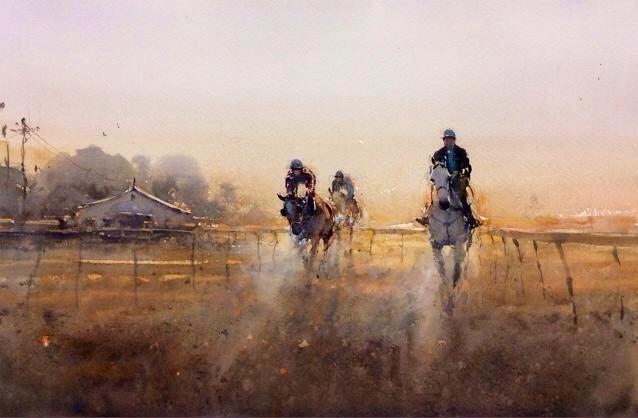 638x418 Art Retreats In Spain With The Best Watercolor Masters