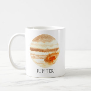 307x307 Watercolor Planets Coffee Amp Travel Mugs Zazzle